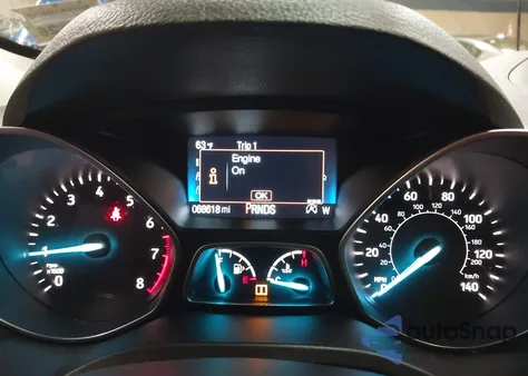 2017 Ford Escape Se from USA, damaged, VIN 1FMCU9G93HUA28773